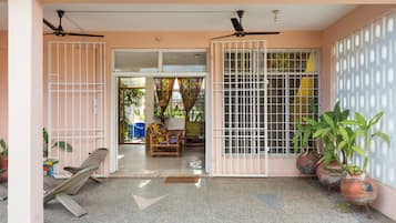 Entrada da propriedade