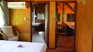 Garden Views 2 Bedrooms Villa | 2 bedrooms, minibar (free items), in-room safe, desk - Green Coconut Village C3 (Koh Samui)