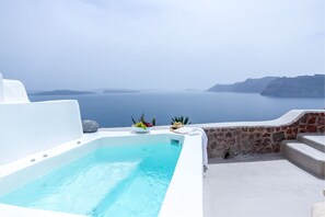 Terrace/patio - Cleo's Dream Villa (Santorini)