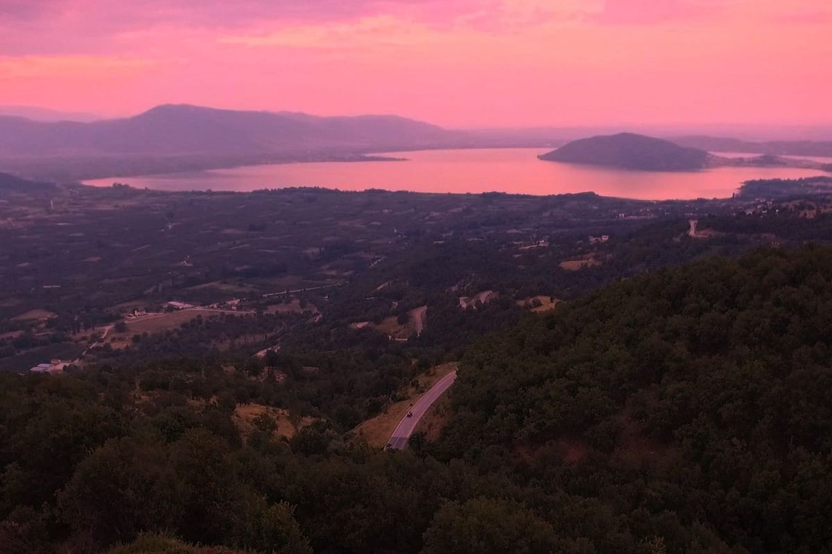 Vista aérea