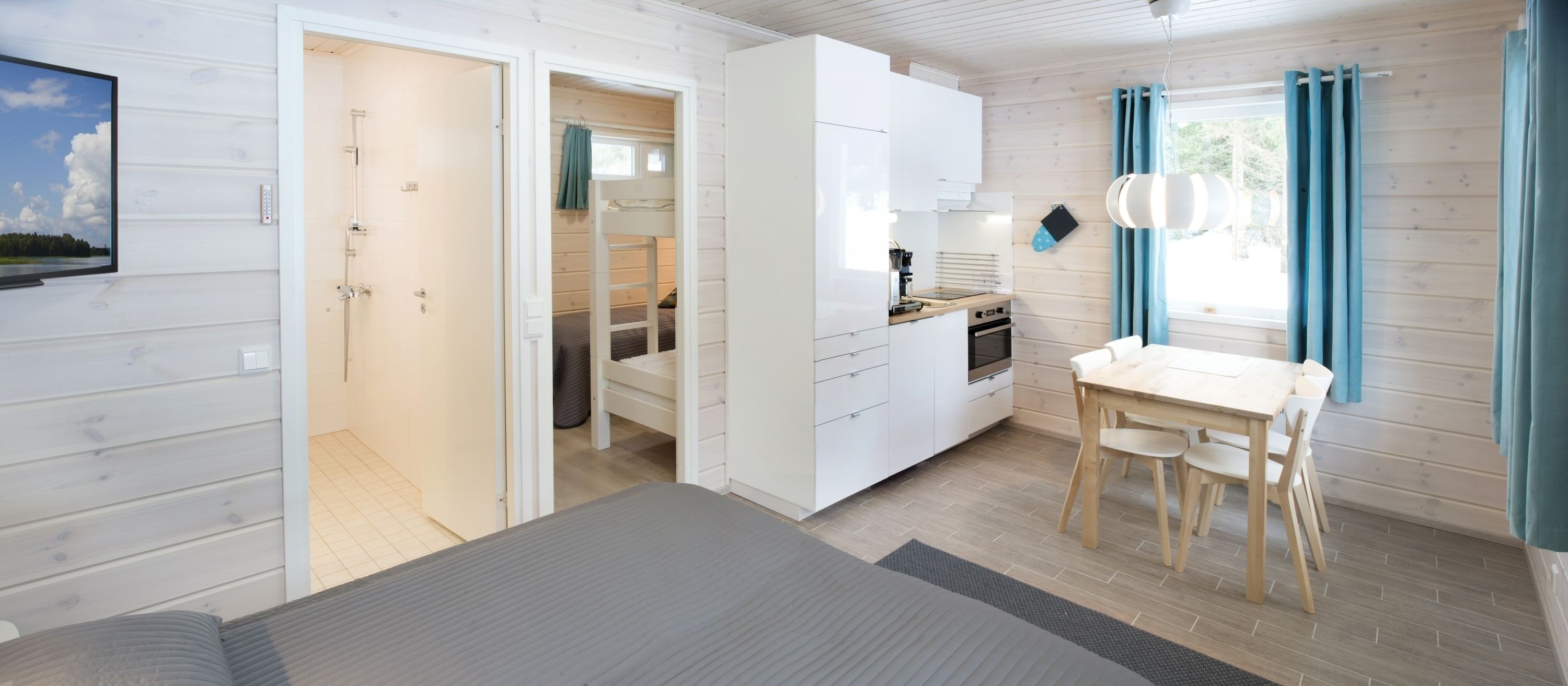 Cottage, 1 Bedroom | Private kitchen | Microwave, stovetop, coffee/tea maker, electric kettle