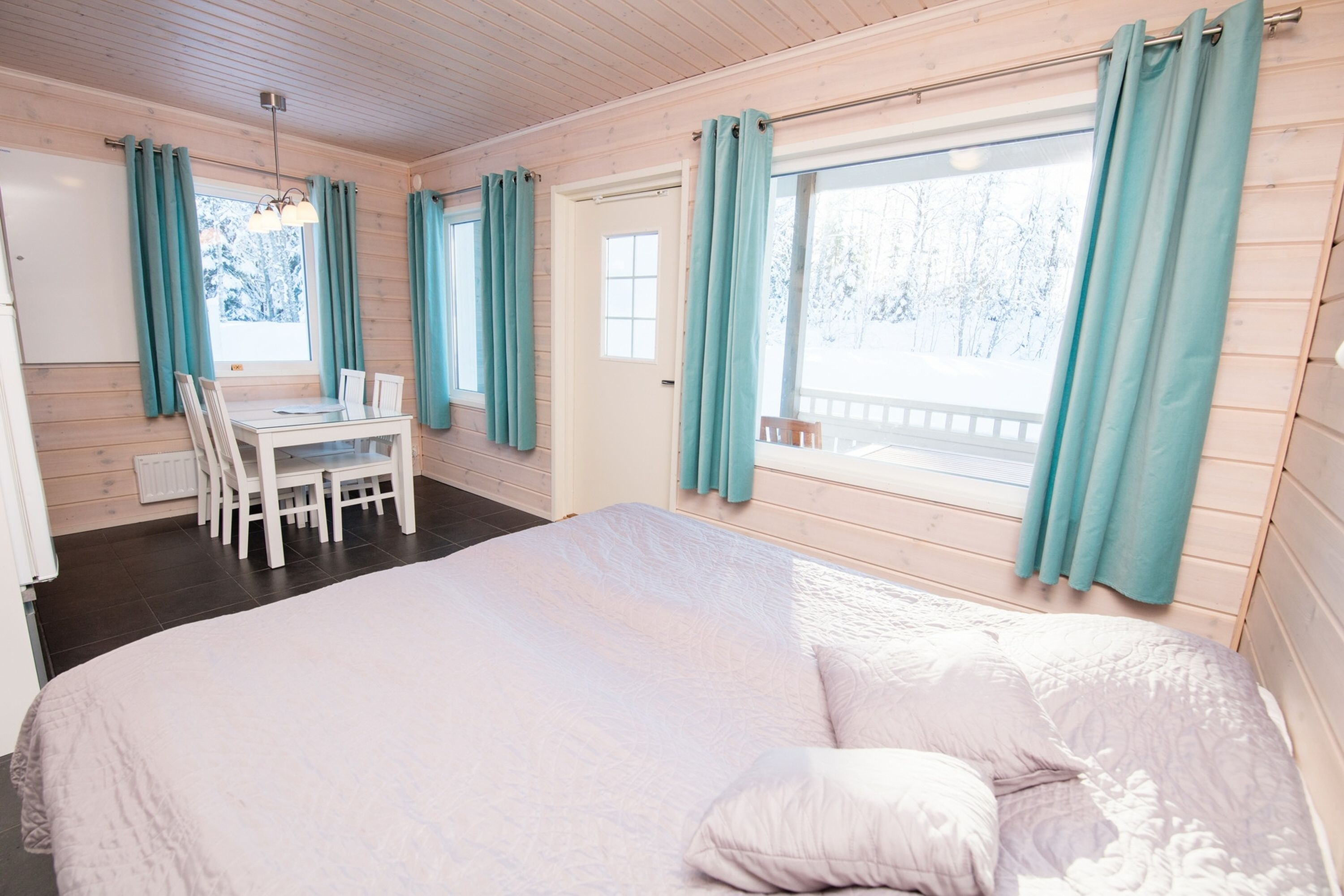 Cottage, sauna | Geluiddichte muren, gratis wifi