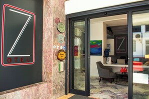 Ingresso della struttura