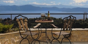 Terrace/patio - Sakali Mansion (South Pelion)