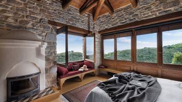 Grand Suite with Panoramic Sea View - Thivi