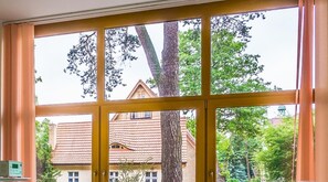 Einzelzimmer | Blick auf die Stadt