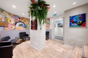 Lobby - City Hostel (Stockholm)