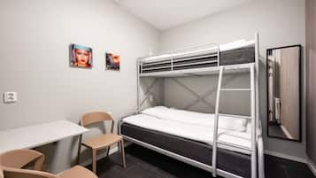 Roupas de cama premium, cofres nos quartos