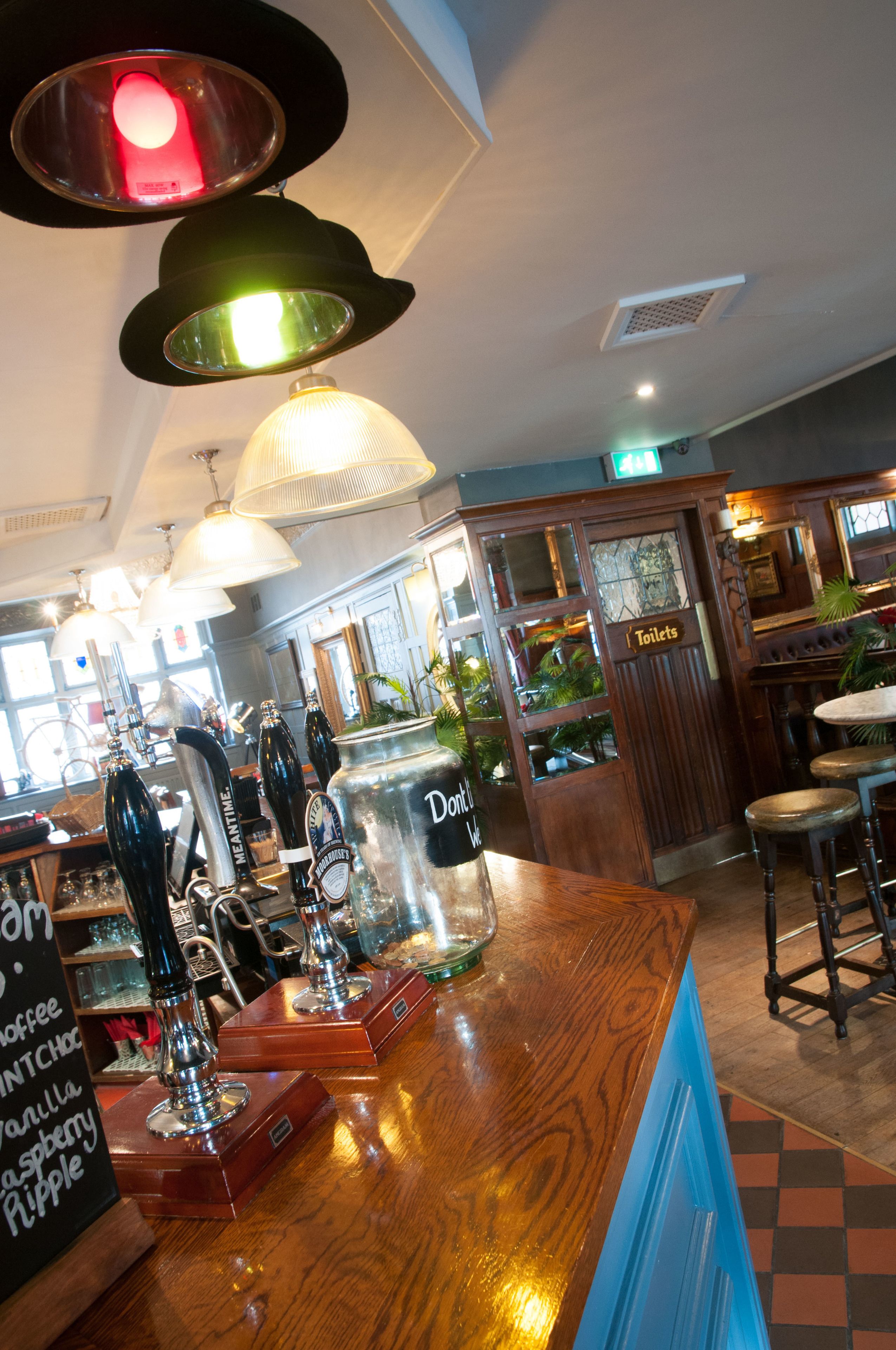 Bar (on property)