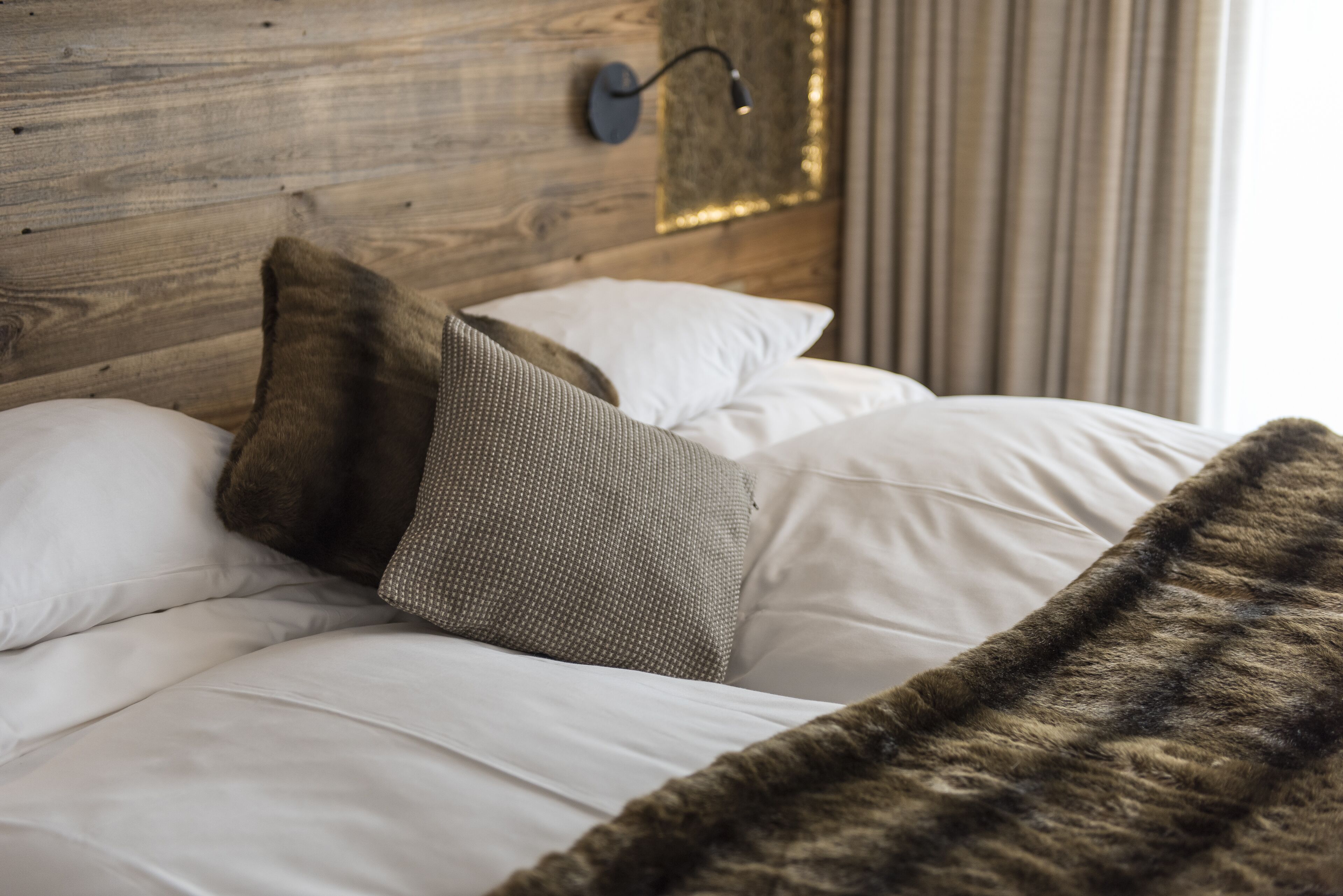 Literie de qualité supérieure, minibar, coffres-forts dans les chambres