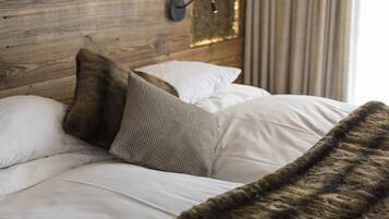 Literie de qualité supérieure, minibar, coffres-forts dans les chambres