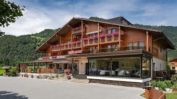 Boendets fasad