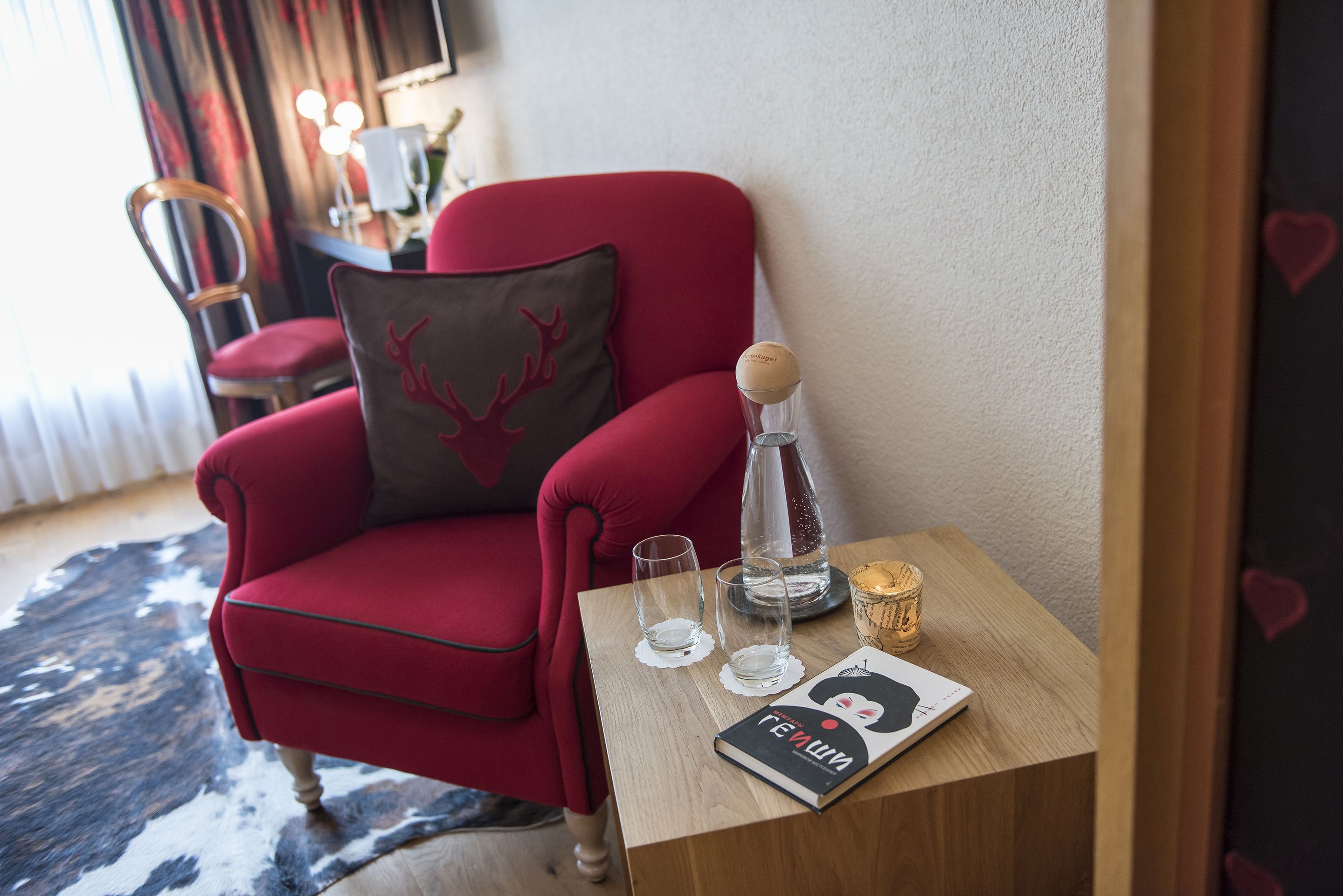 signature double room, garden view, garden area (natura) | room amenity