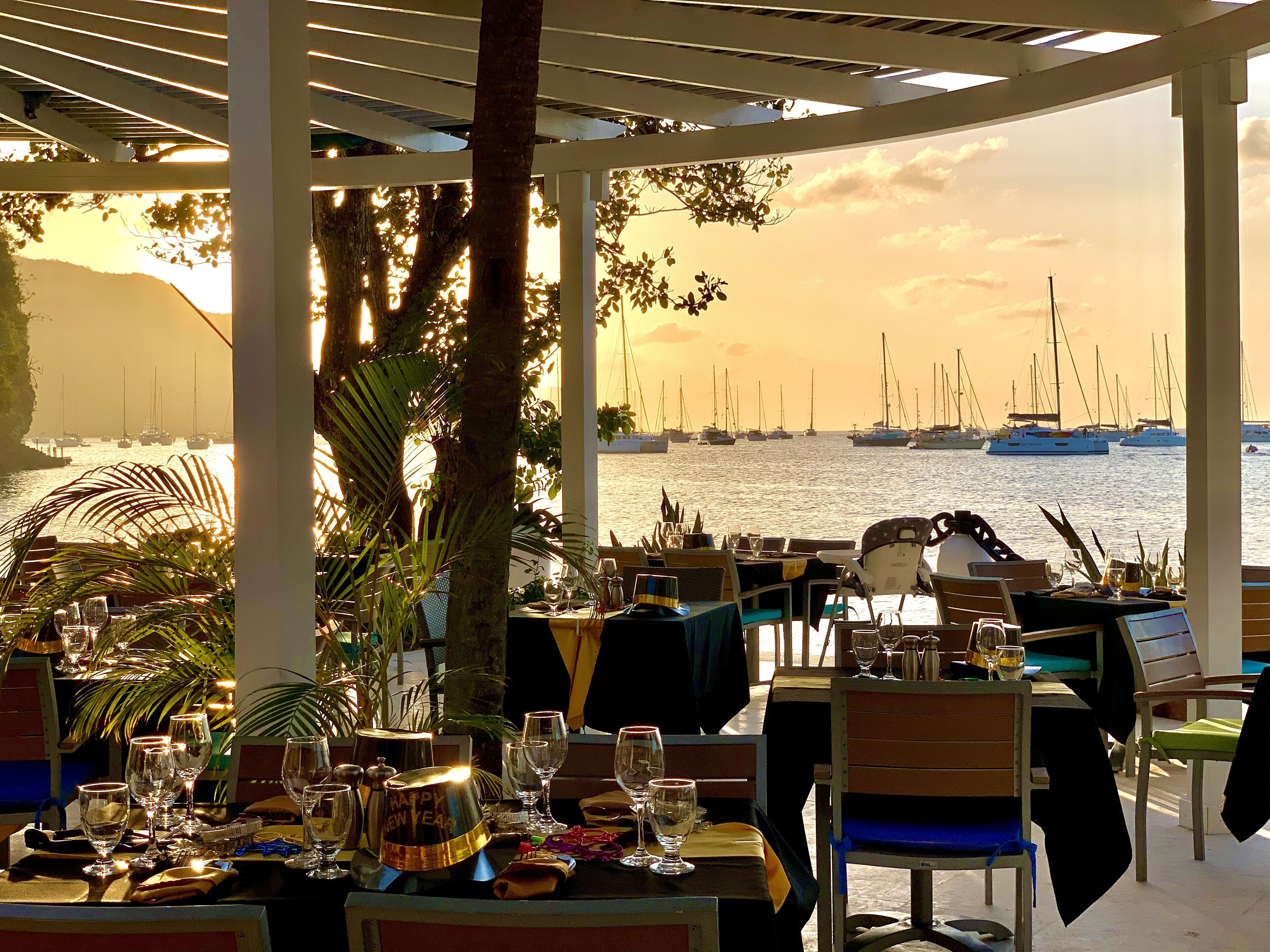 breakfast, lunch, dinner served; local and international cuisine