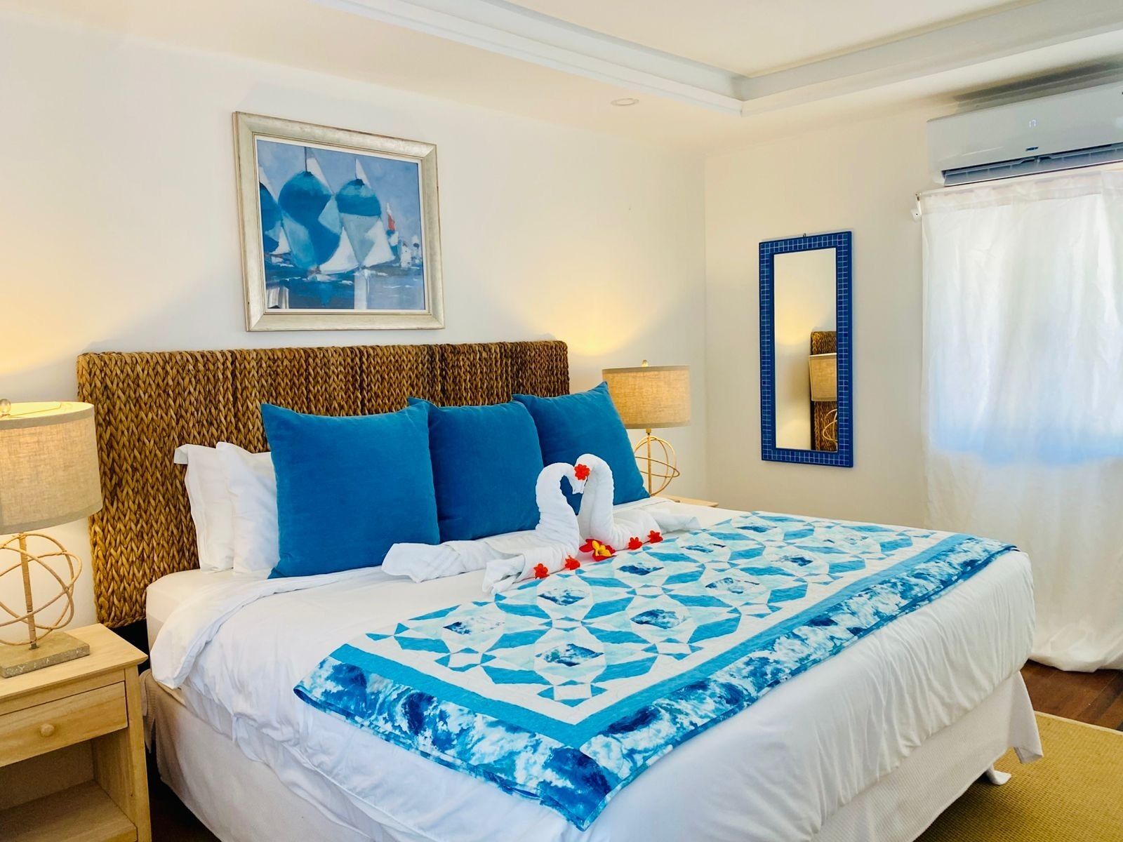 Suite – deluxe, 1 kingsize-seng, havutsikt | Utsikt fra rommet