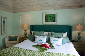 In-room safe, desk, laptop workspace, iron/ironing board - Bequia Plantation Hotel (Bequia Island)