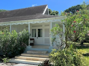 Beach Suite, King Bed, Beach View | Terrace/patio - Bequia Plantation Hotel (Bequia Island)