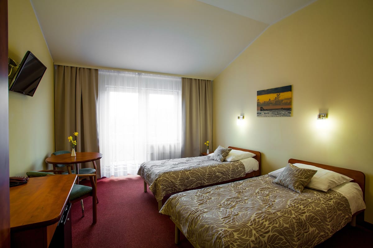 Double Room, Balcony | In-room safe, desk, travel cot, free WiFi