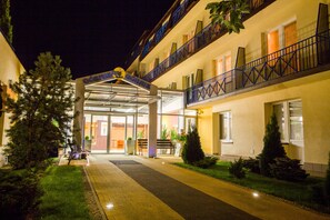 Entrada de la propiedad