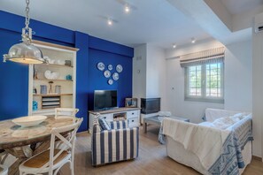 Villa (Blue) | Coin séjour