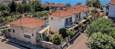 Fachada da propriedade