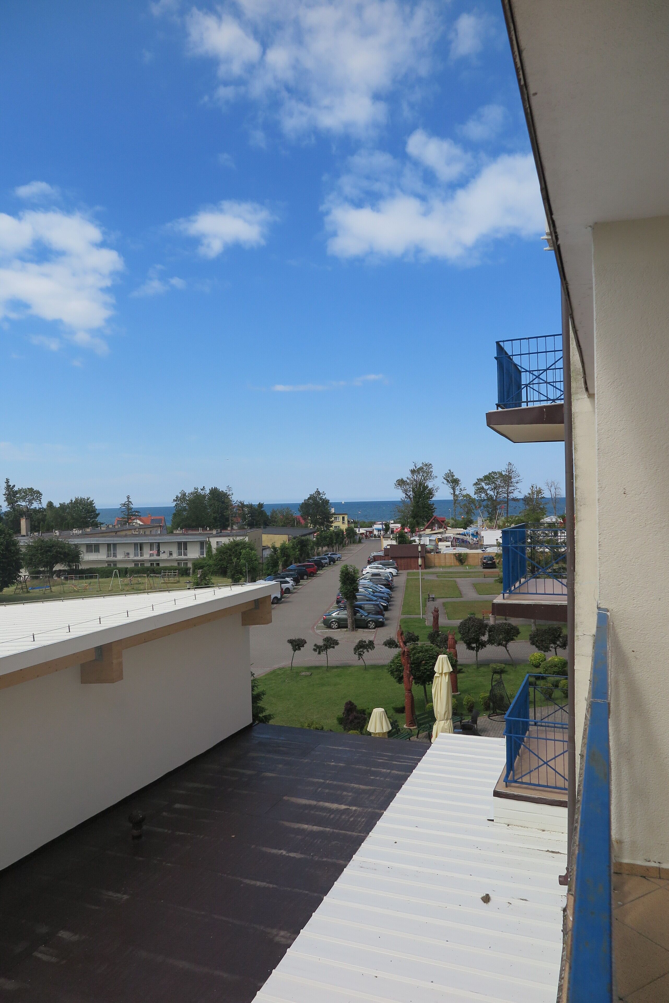 Comfort Twin Room, Non Smoking, Balcony | Balcony view