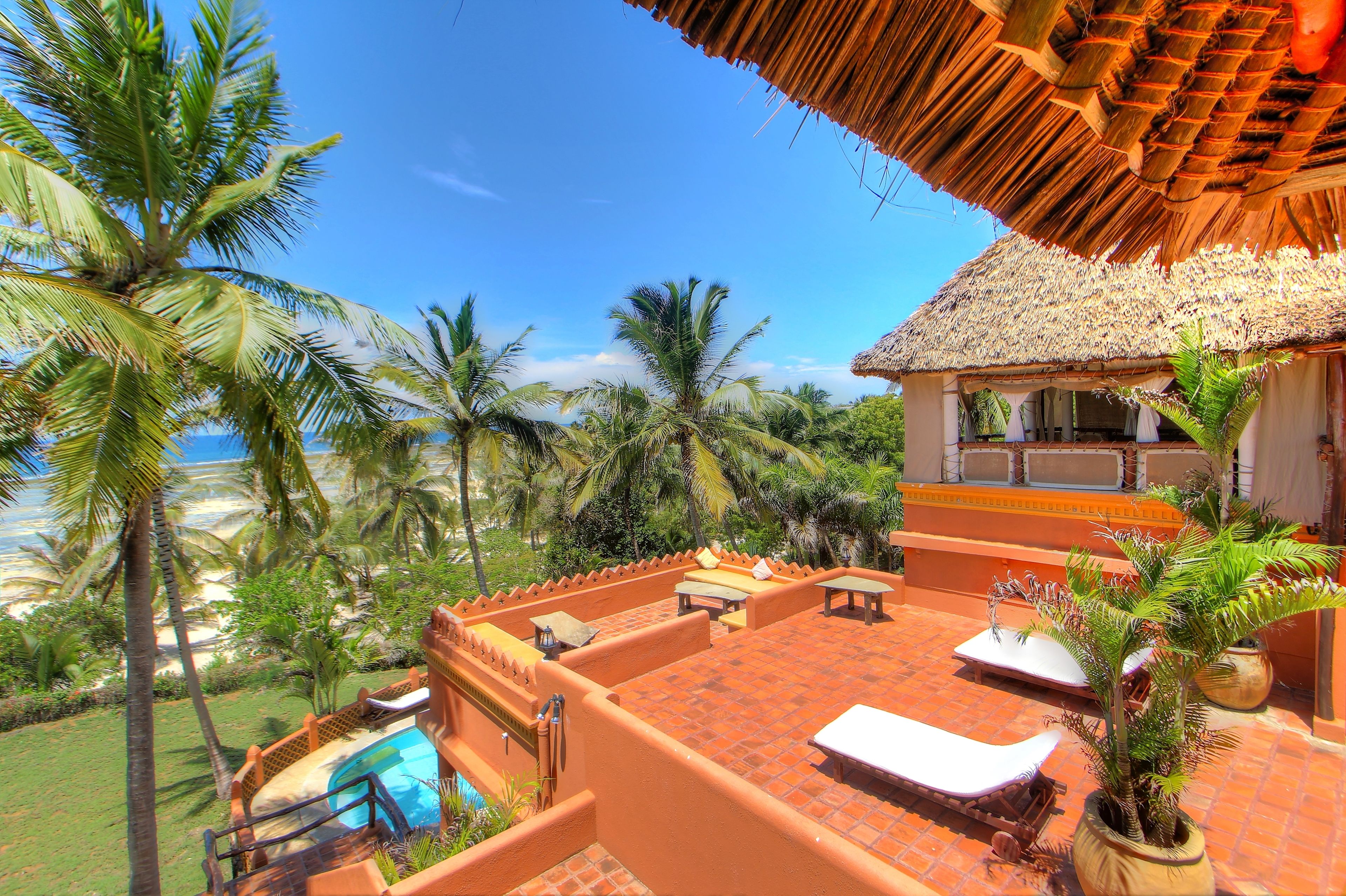 Naked Africa Penthouse  | Terrace/patio