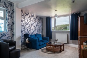 Superior-Doppelzimmer, mit Bad | Lounge