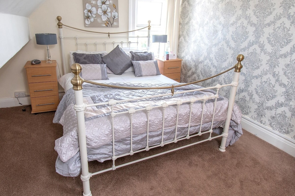 Doppelzimmer, mit Bad