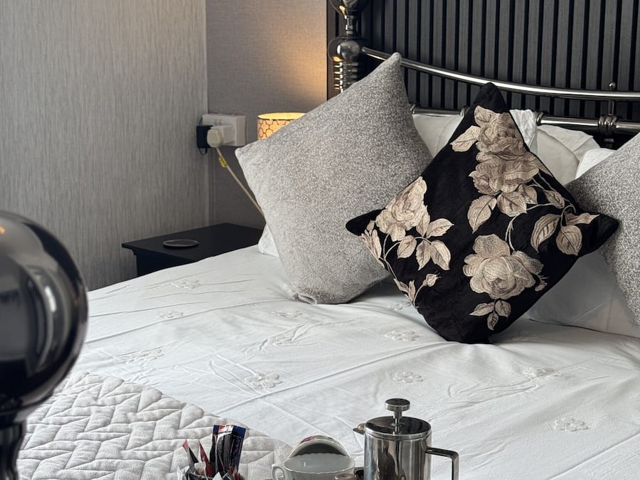 Dobbeltrom – superior, eget bad