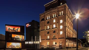 Blick auf die Umgebung