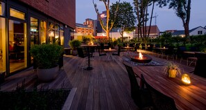 Terrace/patio - Hotel FREIgeist Einbeck (Einbeck)