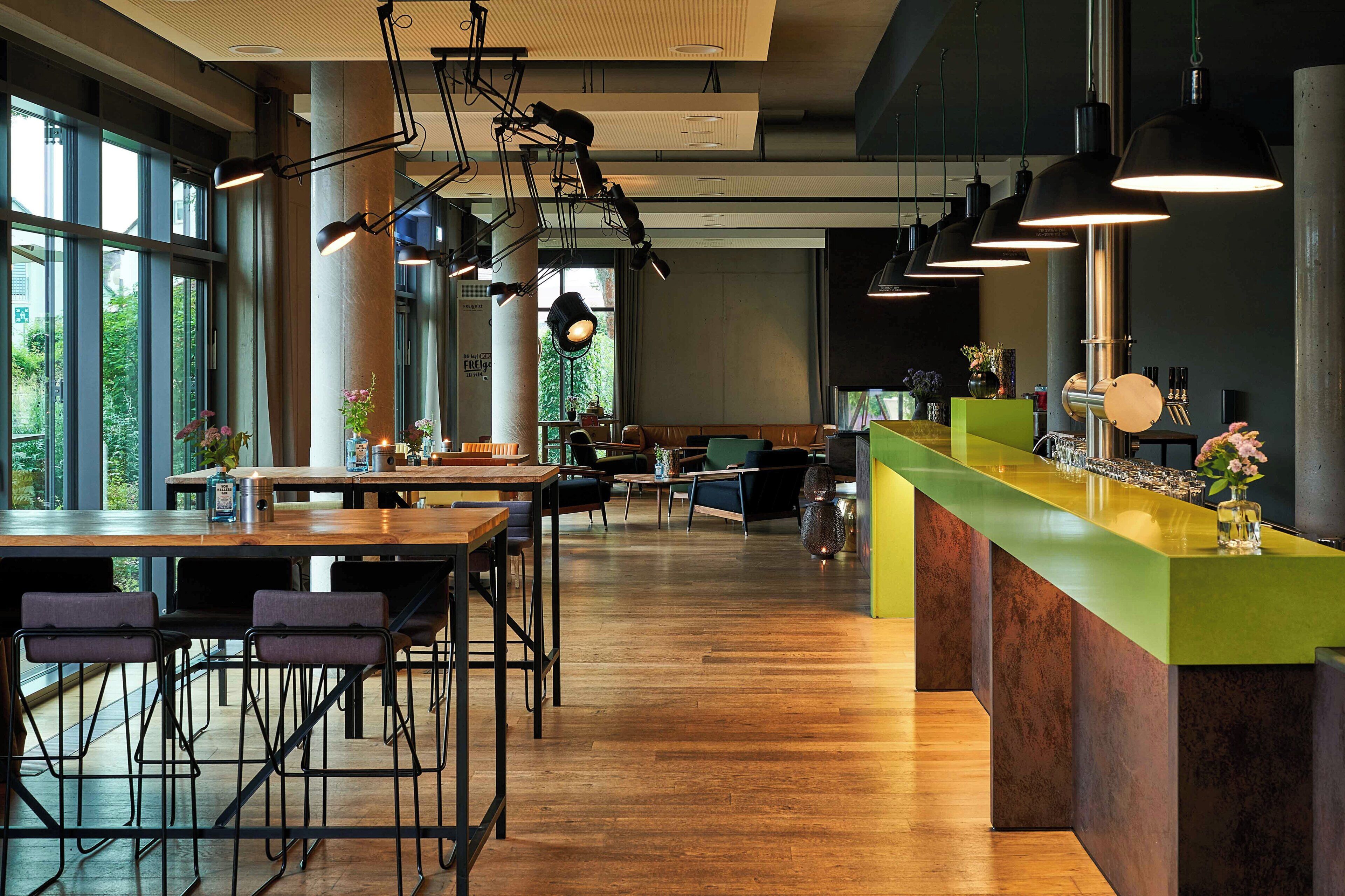 Bar (in der Unterkunft)