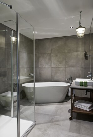 Bathroom - Hotel FREIgeist Einbeck (Einbeck)