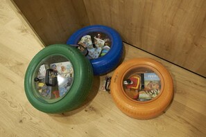 Détail de l’intérieur