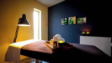 Sala de tratamientos de spa