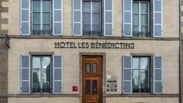 Front of property - Hôtel Les Bénédictins (Limoges)