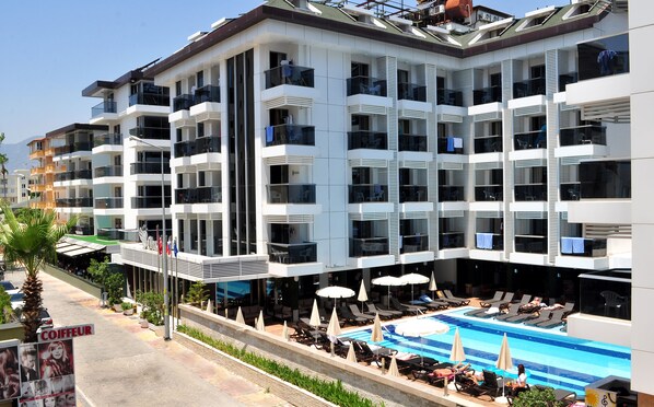Front of property - Oba Star Hotel & Spa - All Inclusive (Alanya)