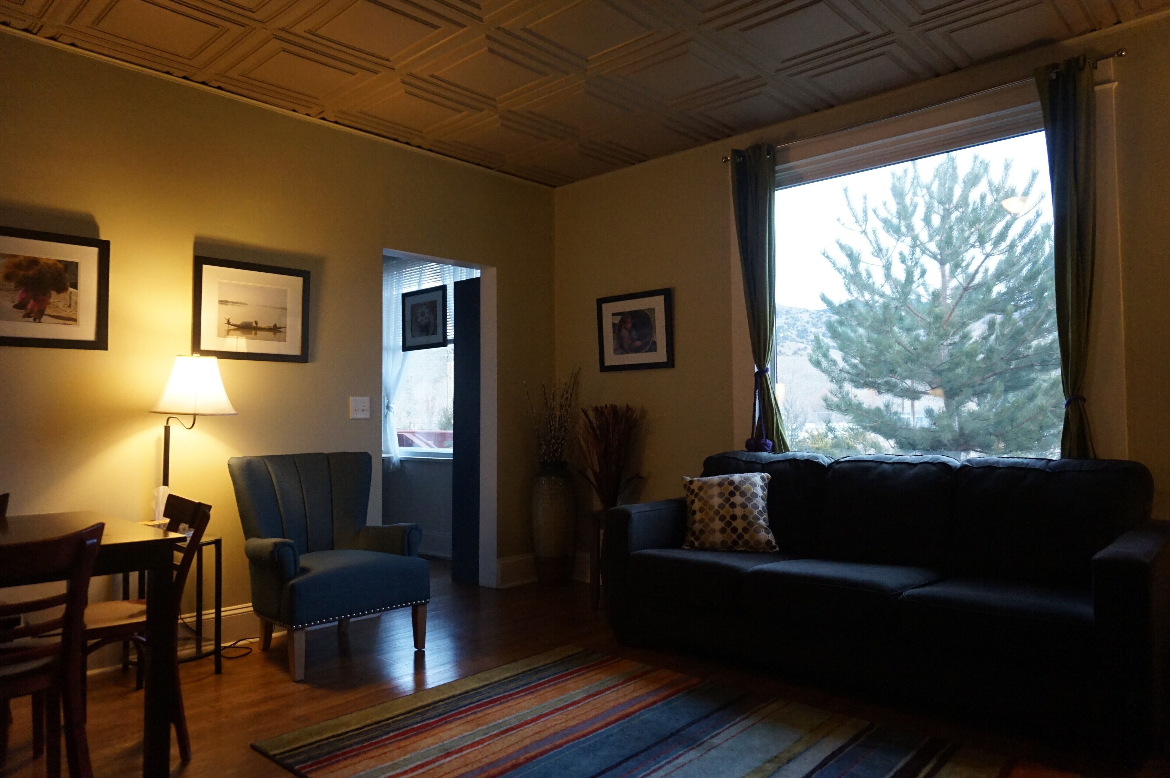 บริเวณนั่งเล่นที่ล็อบบี้