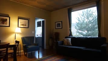 Zona de estar del vestíbulo