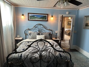 Standard Room, 1 Queen Bed (Room 7) | Tempur-Pedic beds, individually decorated, individually furnished - The Alma House Inn (Silverton)