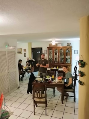 Local cuisine breakfast on weekdays (USD 8 per person)