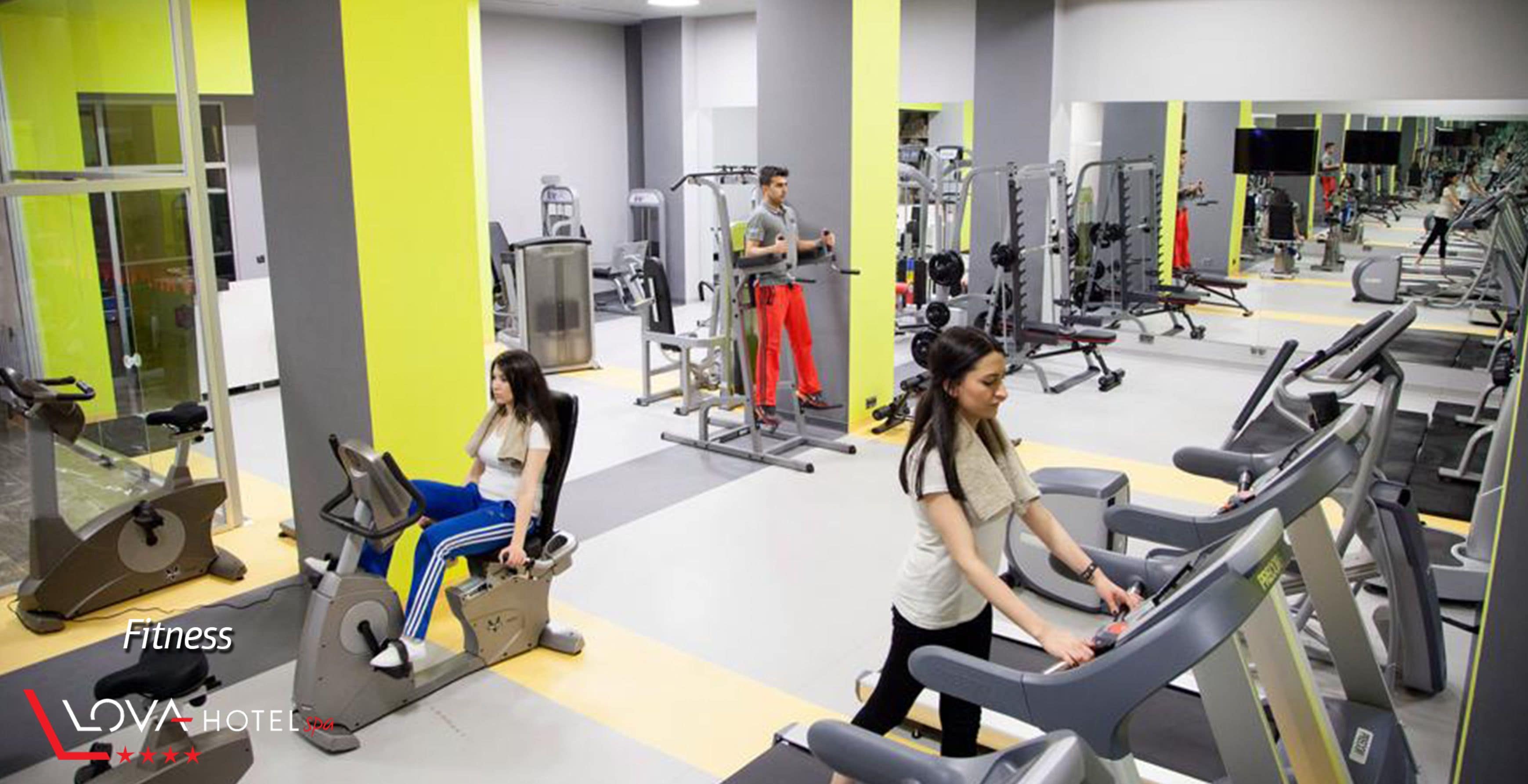 fitness facility