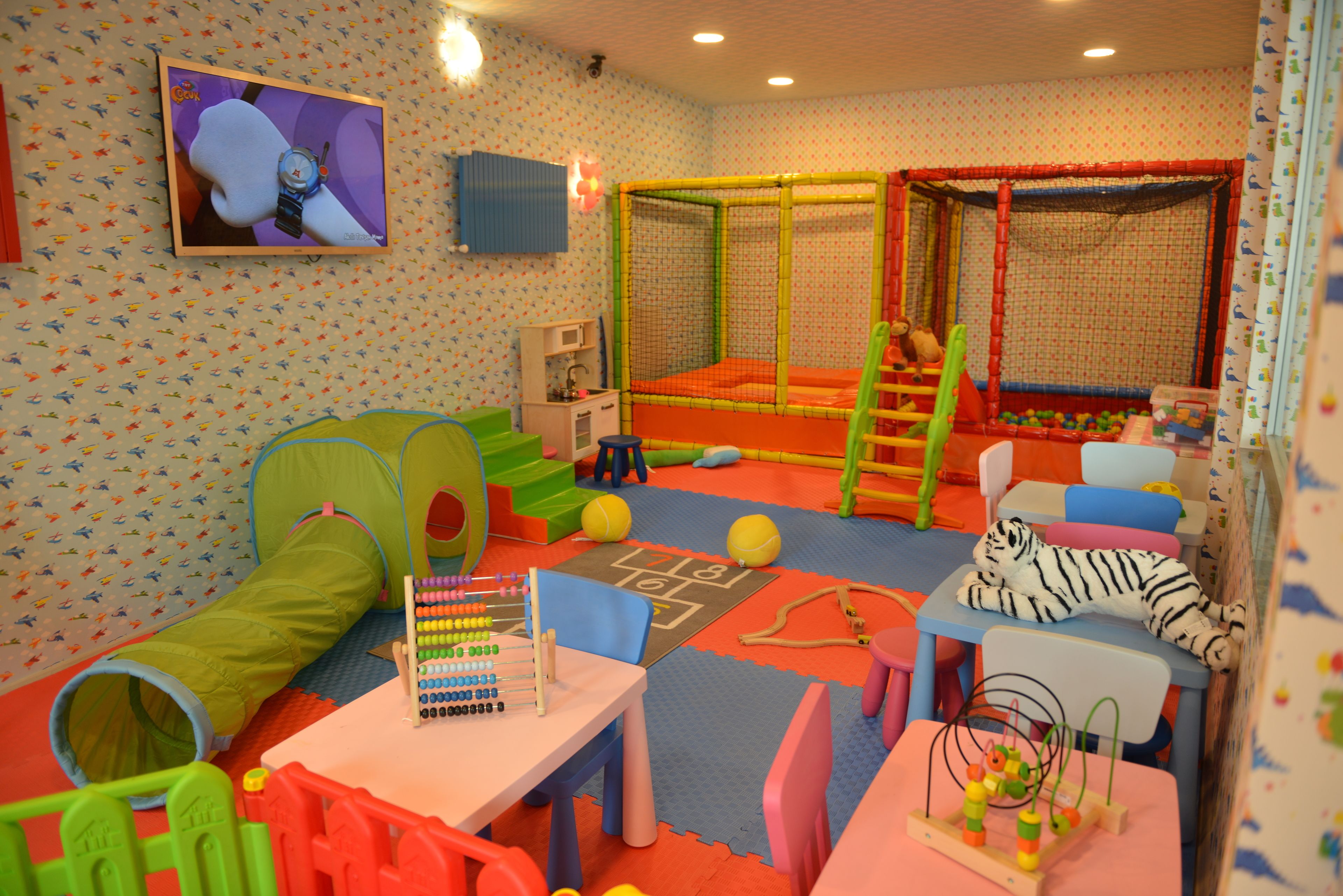 children’s area