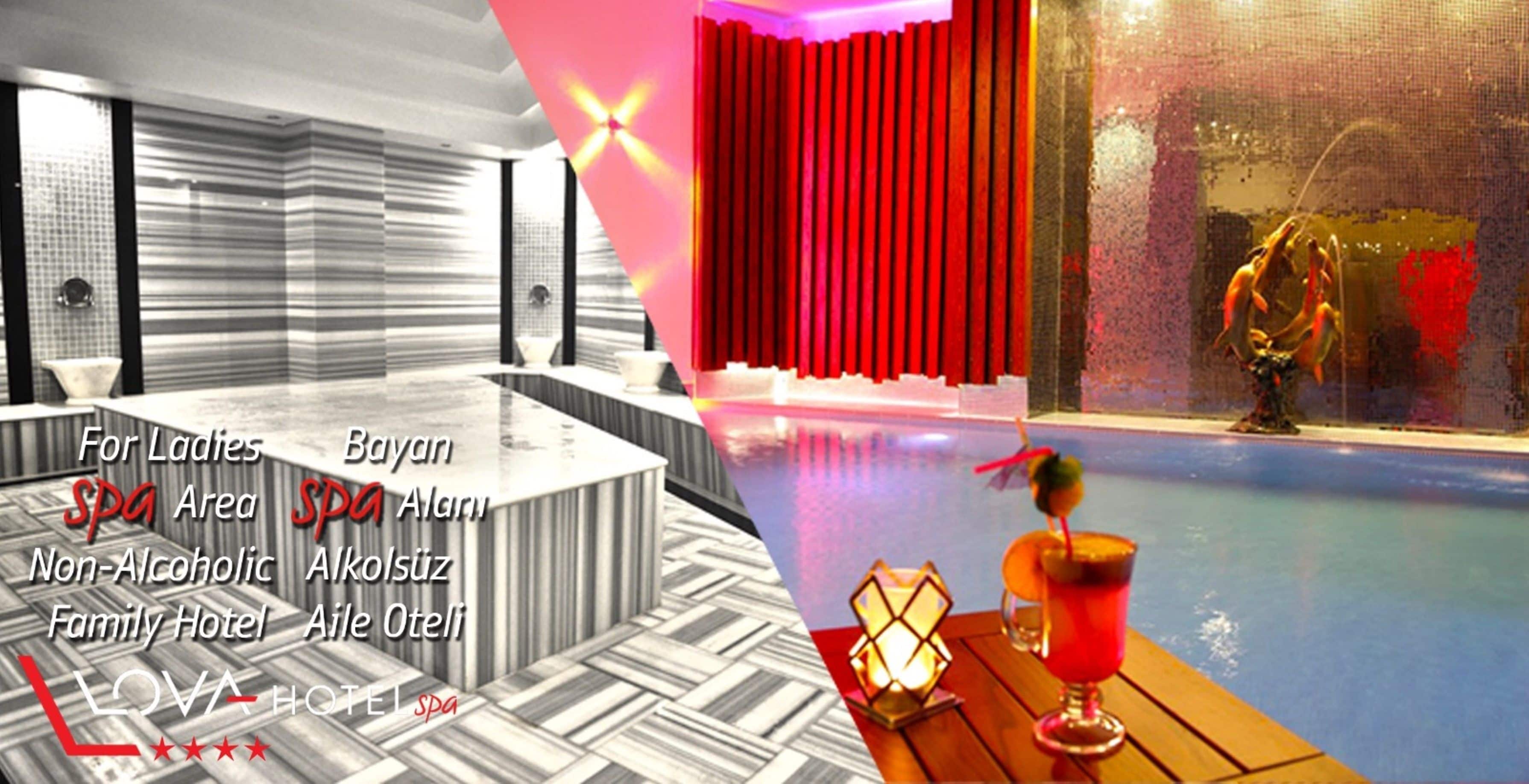 Couples treatment room(s), sauna, Turkish bath/hammam, body treatments