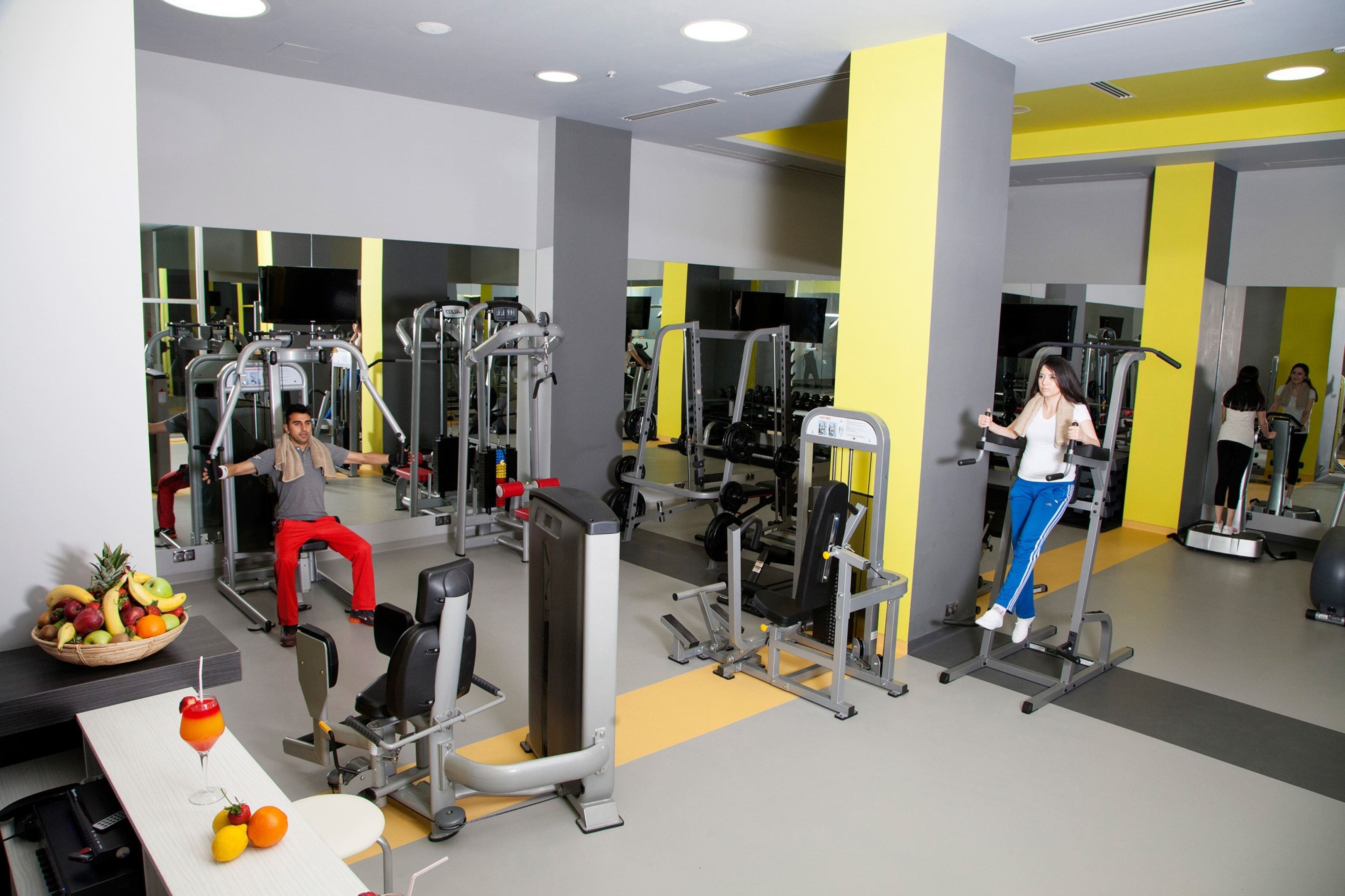 fitness facility