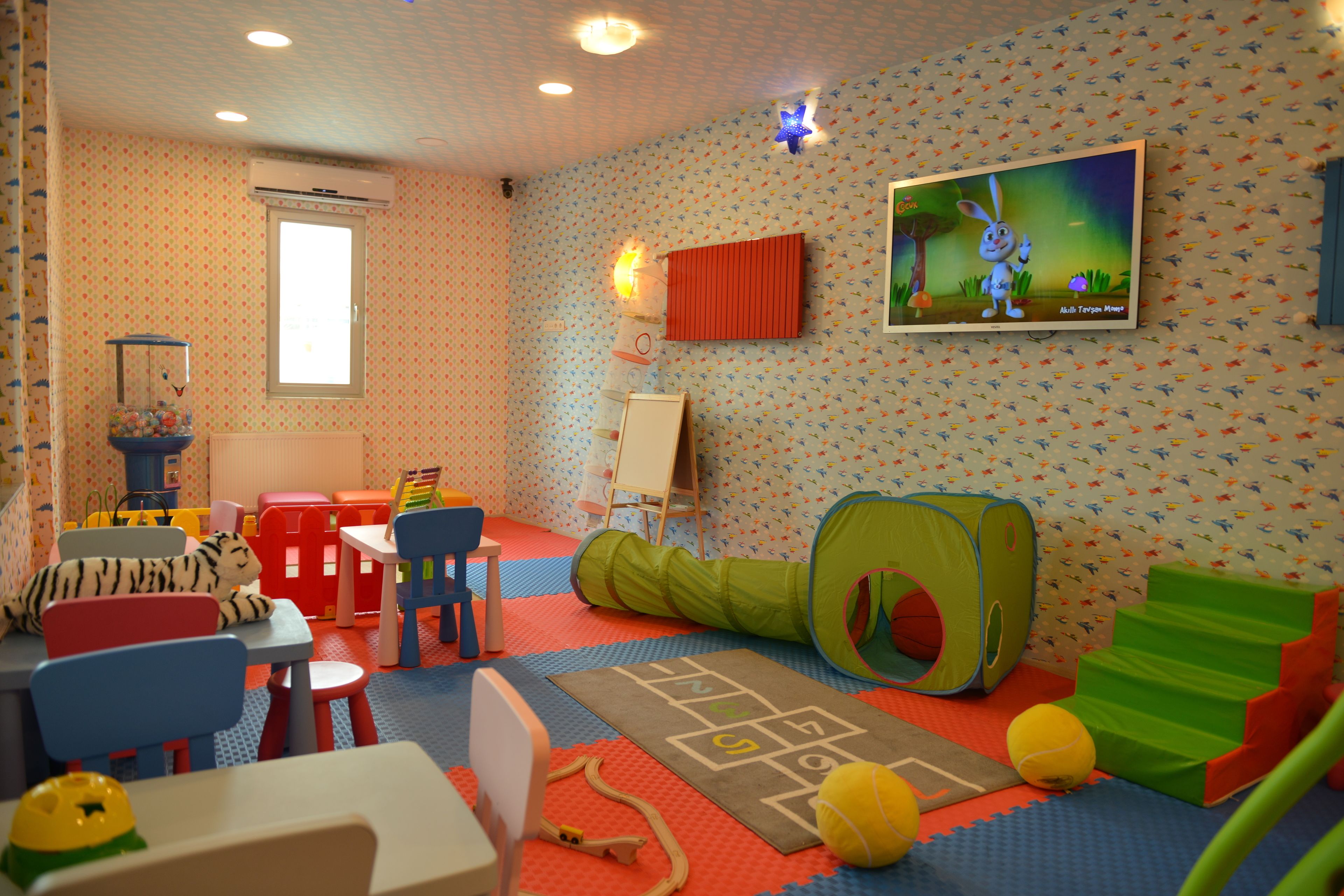 children’s area