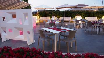 Café da manhã e jantar, culinária italiana