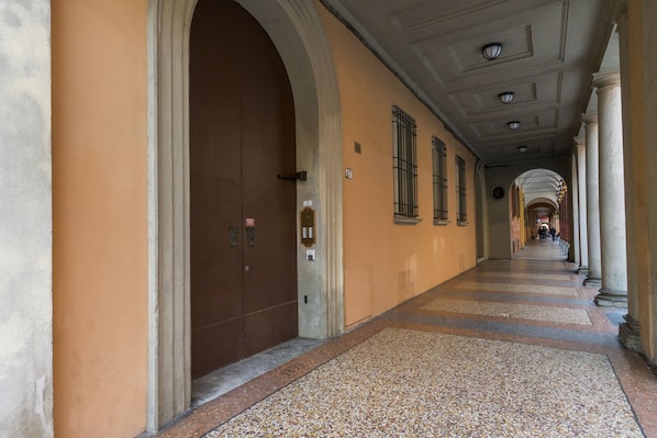 Entrada da propriedade