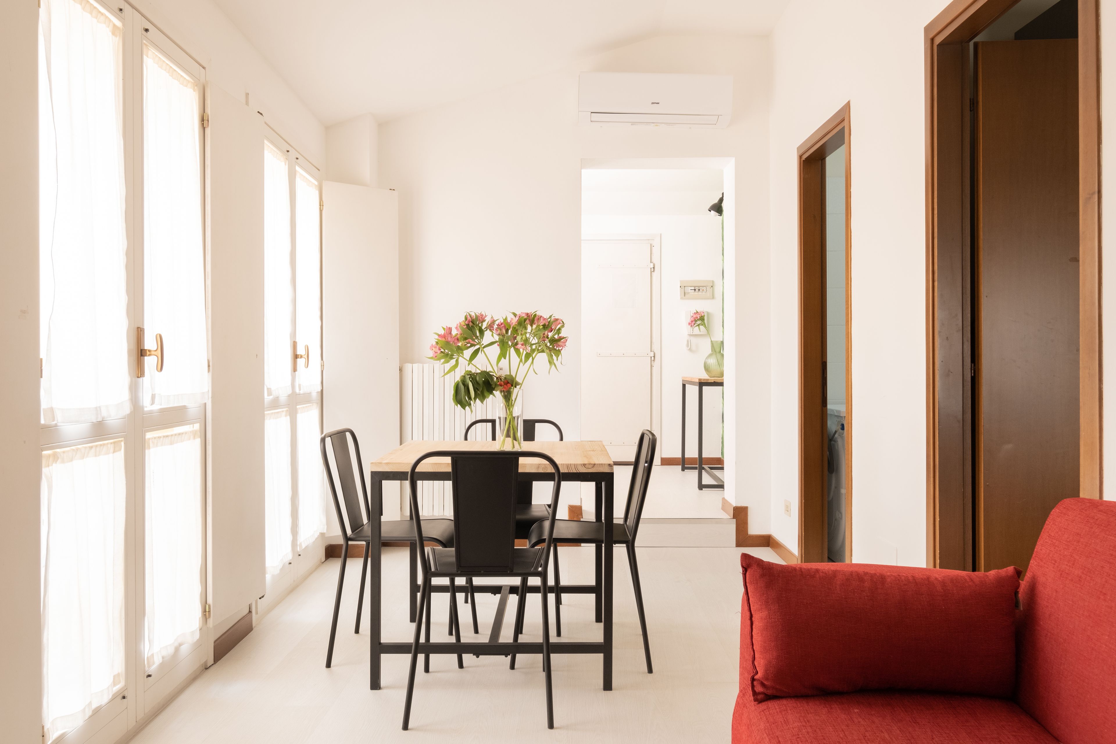 Apartament, 1 dormitori | Sala d'estar | Televisor de pantalla plana 